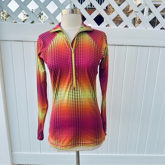 Nike Pro Half Zip Athletic Pull Over - Picture 1 of 14